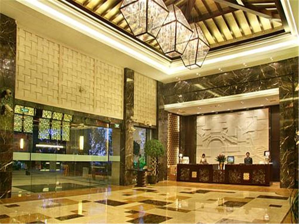 Gucun Park Hotel Thượng Hải Ngoại thất bức ảnh