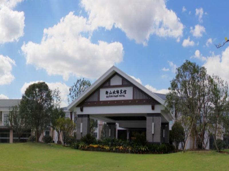 Gucun Park Hotel Thượng Hải Ngoại thất bức ảnh